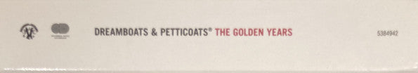 Various : Dreamboats and Petticoats: The Golden Years (4xCD, Comp, Dig)