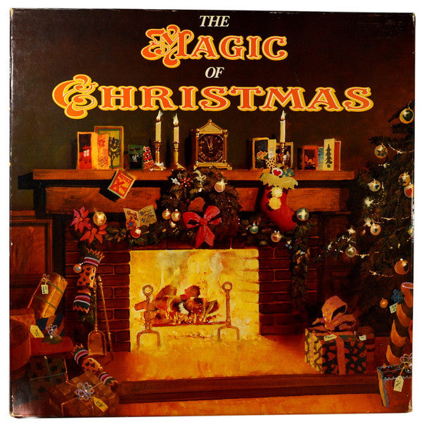 Various : The Magic Of Christmas (6xLP, Comp + Box)