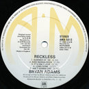 Bryan Adams : Reckless (LP, Album)