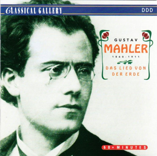 Gustav Mahler : Das Lied Von Der Erde (CD, Album)