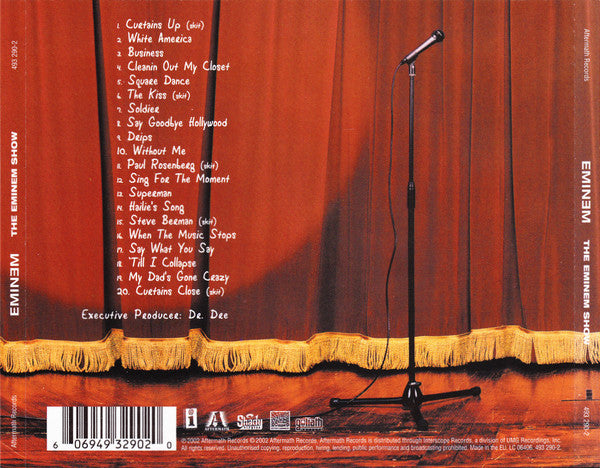 Eminem : The Eminem Show (CD, Album)
