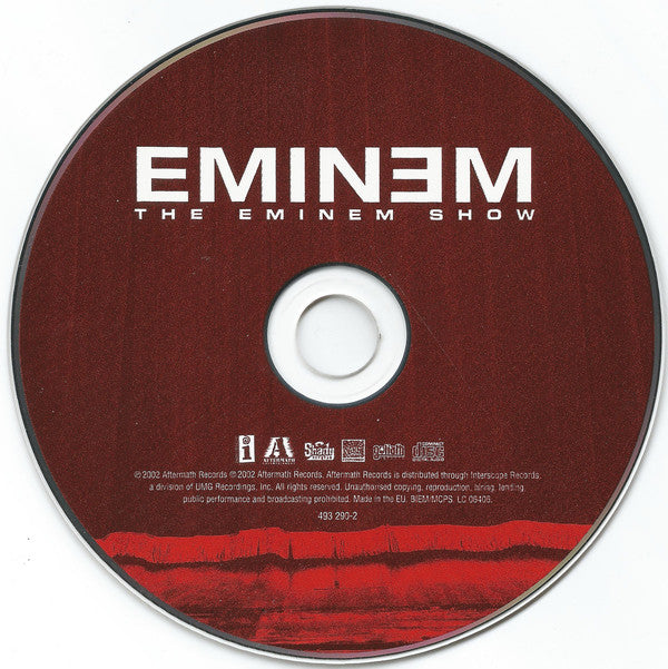 Eminem : The Eminem Show (CD, Album)