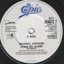 Michael Jackson : Leave Me Alone (7", Single, Pap)