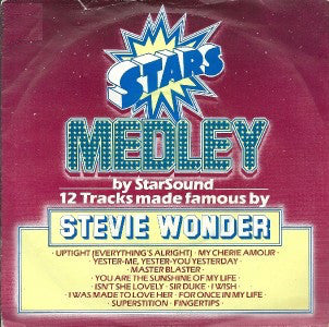 Star Sound* : Stars On Stevie (7", Single)