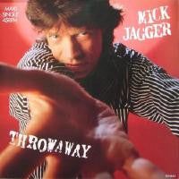 Mick Jagger : Throwaway (Remix) (12")