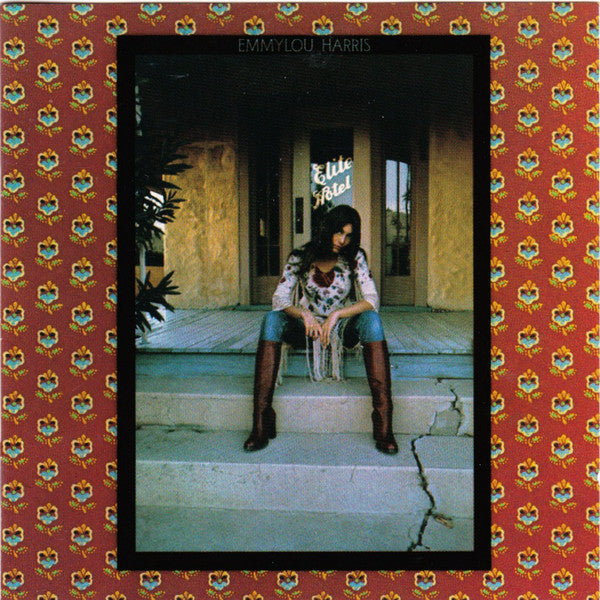 Emmylou Harris : Elite Hotel (CD, Album, RE, RM)