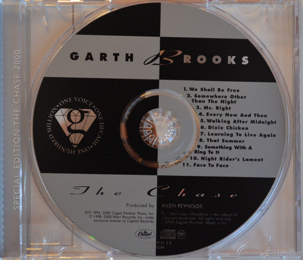 Garth Brooks : The Chase (CD, Album, RE, S/Edition)