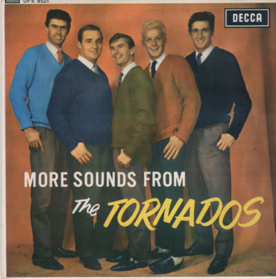 The Tornados : More Sounds From The Tornados (7", EP)