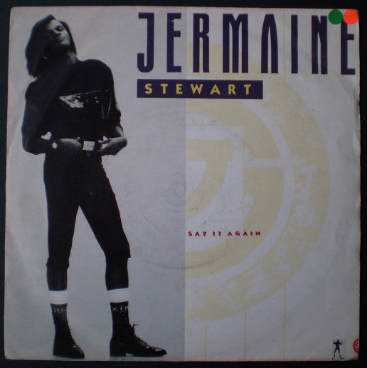 Jermaine Stewart : Say It Again (7", Single, Sil)