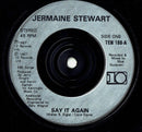 Jermaine Stewart : Say It Again (7", Single, Sil)