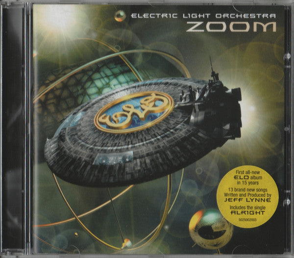 Electric Light Orchestra : Zoom (CD, Album, Son)