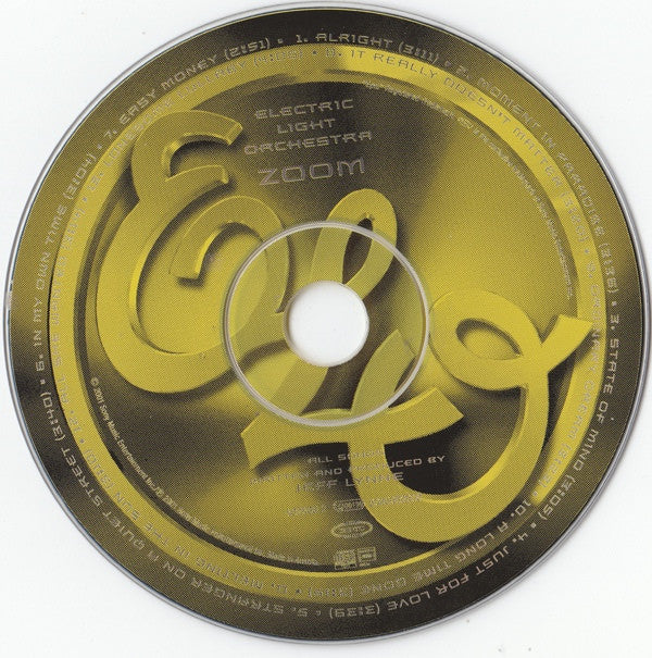 Electric Light Orchestra : Zoom (CD, Album, Son)