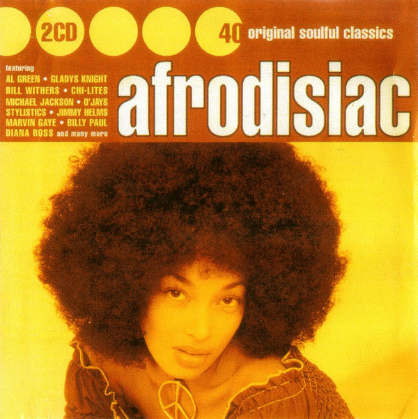 Various : Afrodisiac (40 Original Soulful Classics) (2xCD, Comp)