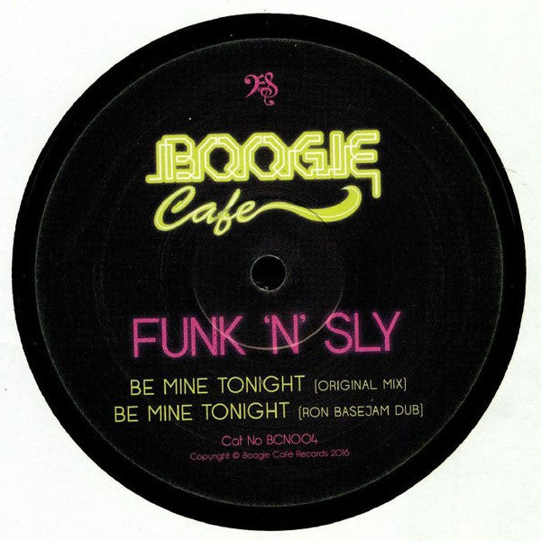 Funk'n'Sly : Be Mine Tonight EP (12", EP)