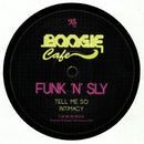 Funk'n'Sly : Be Mine Tonight EP (12", EP)