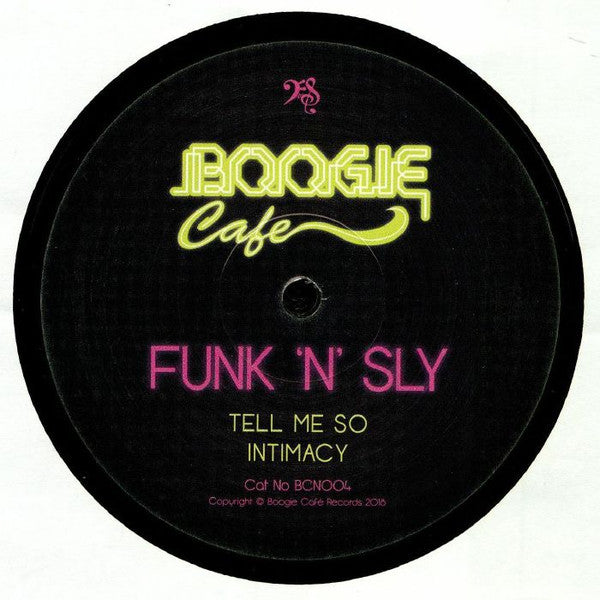 Funk'n'Sly : Be Mine Tonight EP (12", EP)