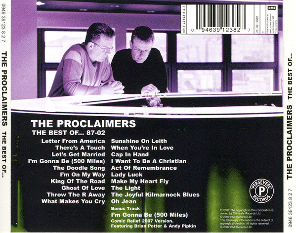 The Proclaimers : The Best Of... (CD, Comp, RE)