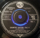 Hank Snow : Country Guitar Vol. 4 (7", EP, RP)