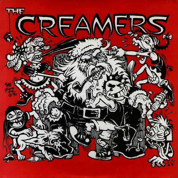 The Creamers : Bob Kringle (7", S/Sided, Etch, Ltd)