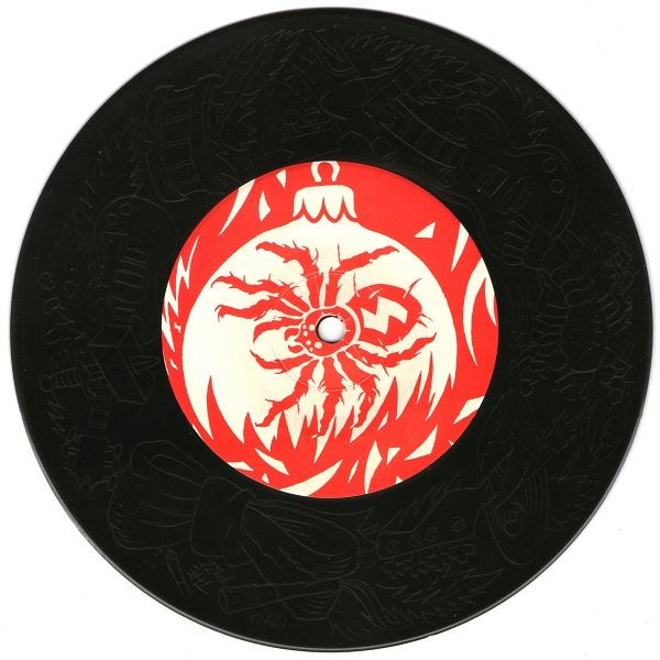 The Creamers : Bob Kringle (7", S/Sided, Etch, Ltd)