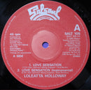 Loleatta Holloway : Love Sensation / Hit And Run (12")