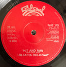 Loleatta Holloway : Love Sensation / Hit And Run (12")