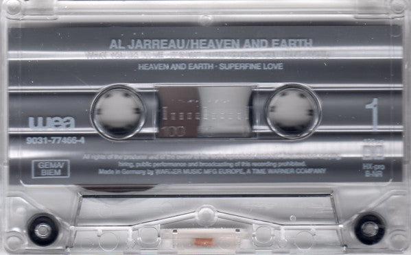 Al Jarreau : Heaven And Earth (Cass, Album)