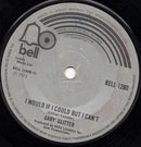 Gary Glitter : Do You Wanna Touch Me? (7", Single, Sol)