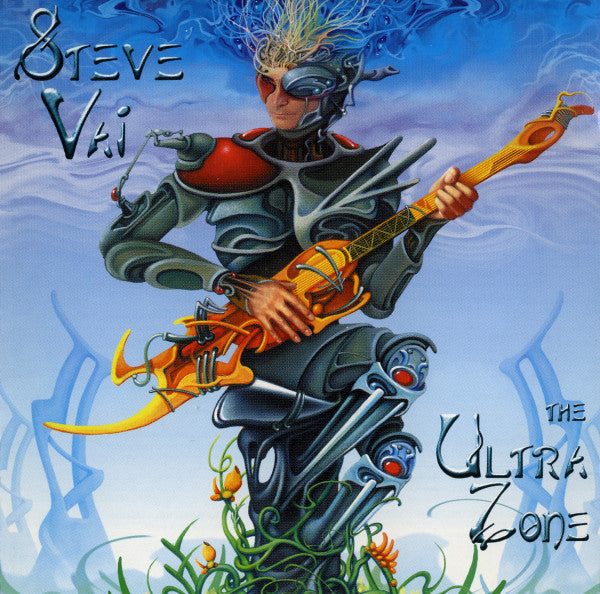 Steve Vai : The Ultra Zone (CD, Album)