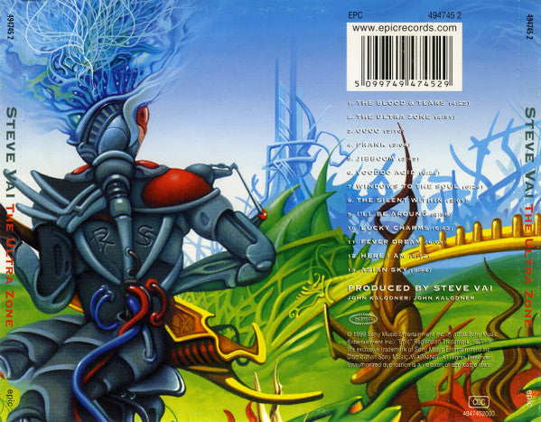 Steve Vai : The Ultra Zone (CD, Album)
