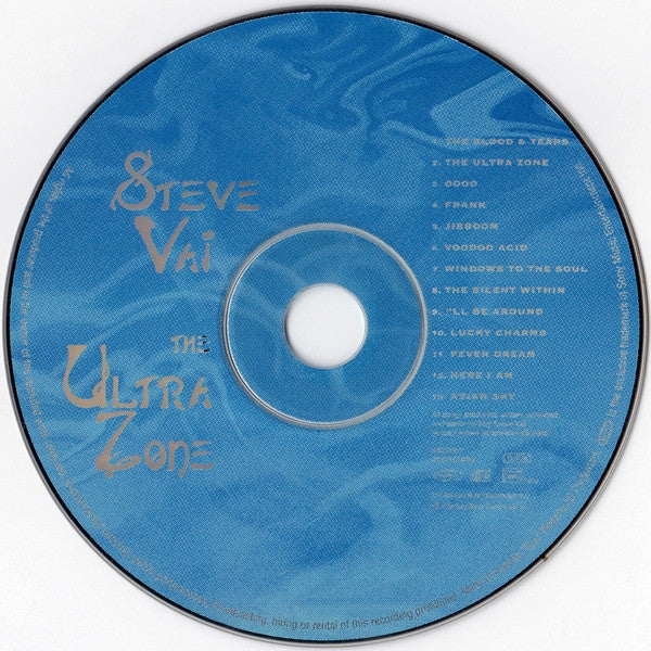 Steve Vai : The Ultra Zone (CD, Album)