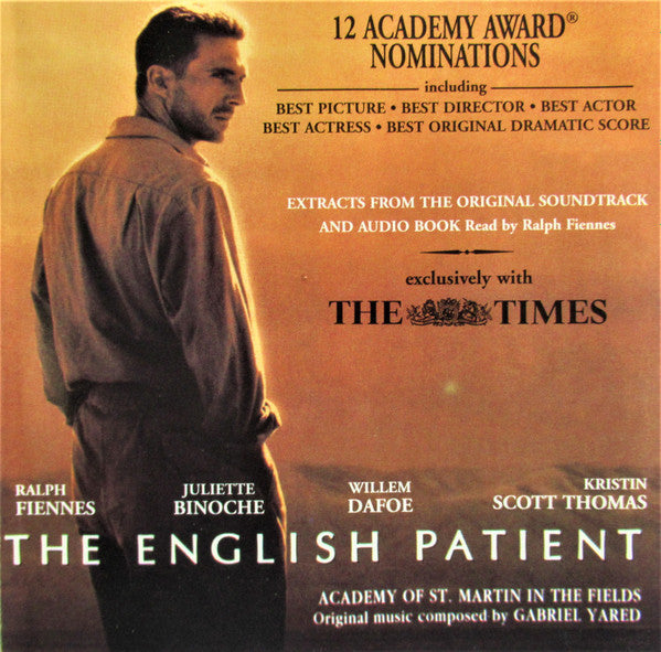 Gabriel Yared, Ralph Fiennes, The Academy Of St. Martin-in-the-Fields : The English Patient (CD)