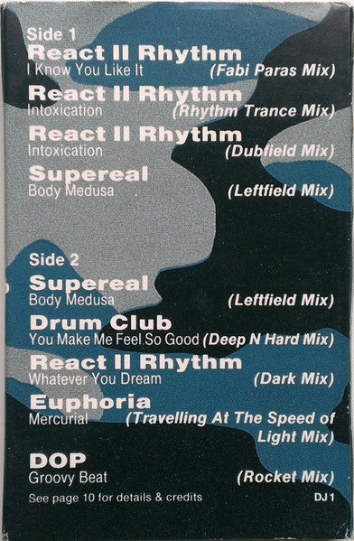 Justin Robertson : Guerilla Mastermix (Cass, Comp, Mixed)