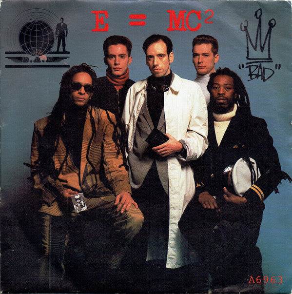 Big Audio Dynamite : E = MC² (7", Single)