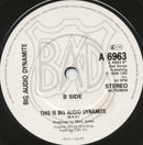 Big Audio Dynamite : E = MC² (7", Single)