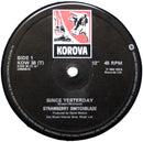 Strawberry Switchblade : Since Yesterday (12", Single, PRS)