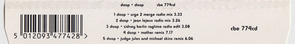 Doop : Doop (CD, Single)
