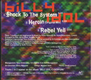 Billy Idol : Shock To The System (CD, Single, Par)