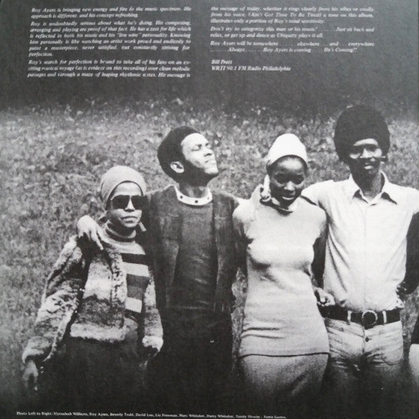 Roy Ayers Ubiquity : He's Coming: 45's Collection (2x7")