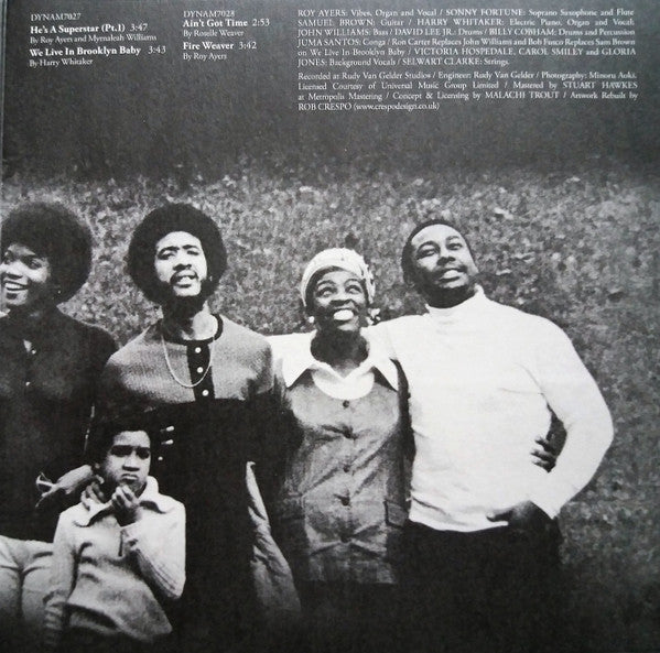 Roy Ayers Ubiquity : He's Coming: 45's Collection (2x7")