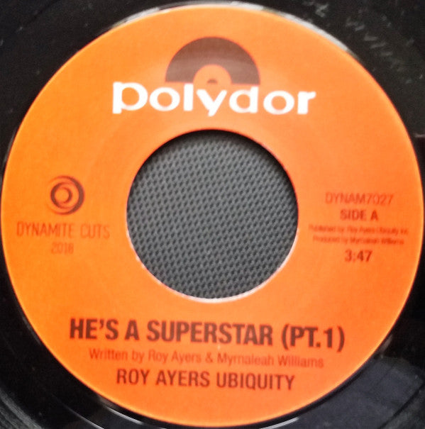 Roy Ayers Ubiquity : He's Coming: 45's Collection (2x7")
