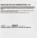 Adam F Feat. M.O.P. : Stand Clear (Overseer Retake) (CD, Single, Promo)