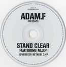 Adam F Feat. M.O.P. : Stand Clear (Overseer Retake) (CD, Single, Promo)