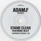 Adam F Feat. M.O.P. : Stand Clear (Overseer Retake) (CD, Single, Promo)