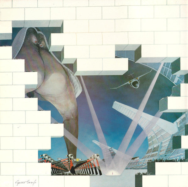 Pink Floyd : The Wall (2xLP, Album, RP)