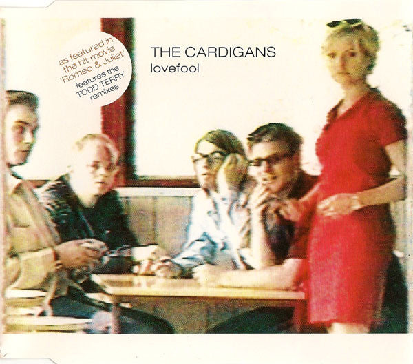 The Cardigans : Lovefool (CD, Single, RE)