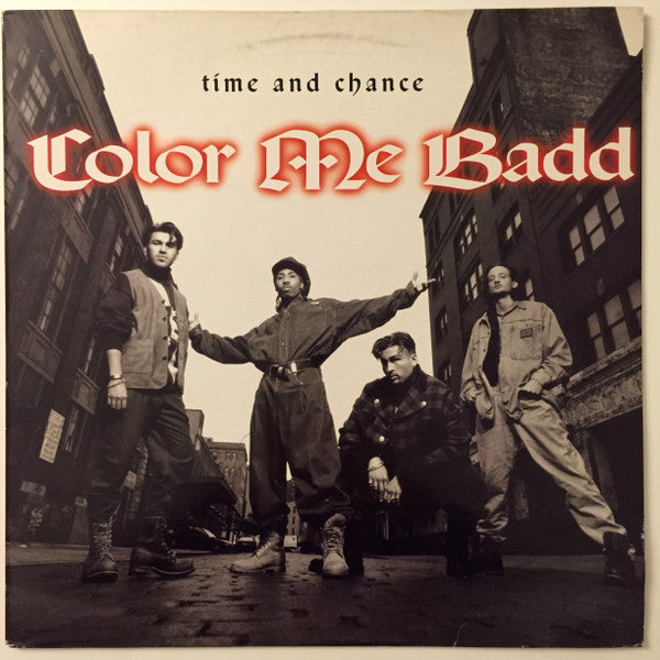 Color Me Badd : Time And Chance / How Deep (12", Maxi)