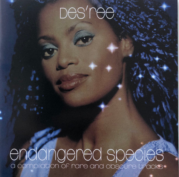 Des'ree : Endangered Species (A Compilation Of Rare And Obscure Tracks) (CD, Comp)