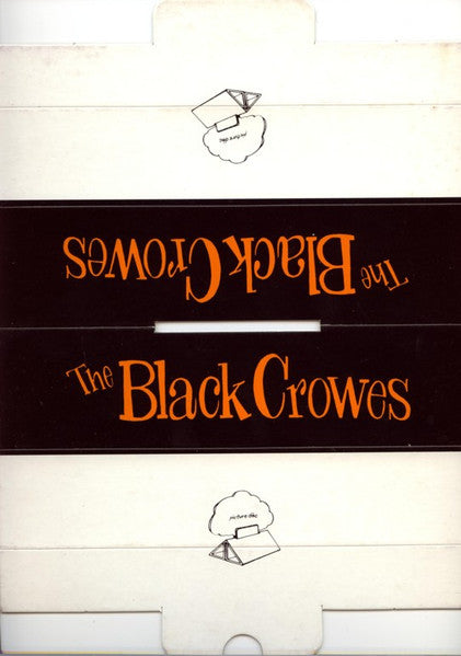 The Black Crowes : Hard To Handle (7", Shape, Single)