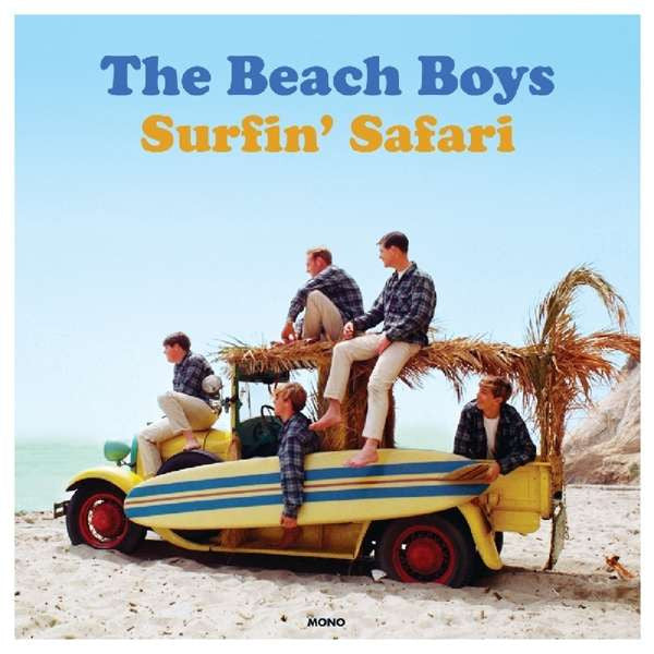 The Beach Boys : Surfin' Safari (LP, Album, Mono, RE)